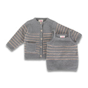 7AM - Camisole + Cardigan - Fuzzy