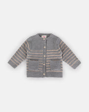 7AM - Camisole + Cardigan - Fuzzy