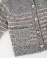 7AM - Camisole + Cardigan - Fuzzy