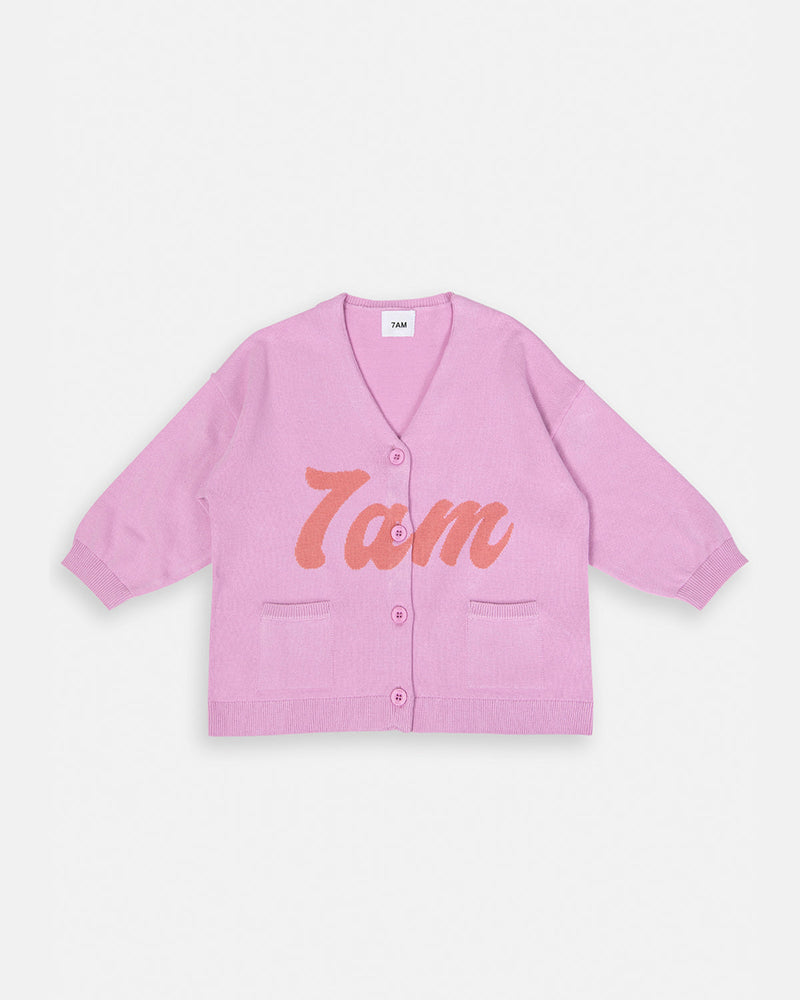 7AM - Cardigan Boxy