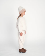 7AM - Boxy Lounge Pants - Fuzzy