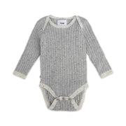 7AM - Long Sleeve Bodysuit - Hug Me