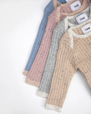 7AM - Long Sleeve Bodysuit - Hug Me