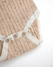 7AM - Long Sleeve Bodysuit - Hug Me