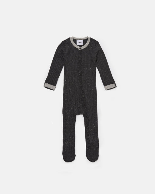 7AM - Long Sleeve Jumpsuit Footie - Hug Me