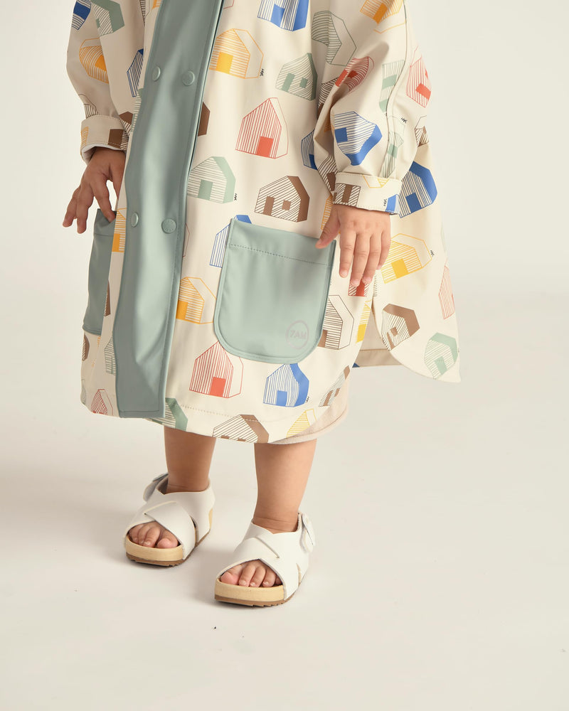 7AM - Rainwear Poncho