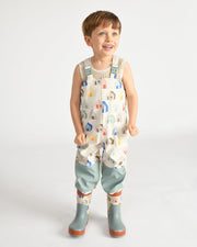 7AM - Rainwear Suspender Pants