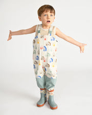 7AM - Rainwear Suspender Pants