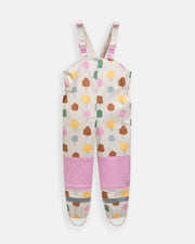 7AM - Rainwear Suspender Pants