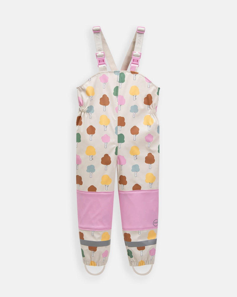 7AM - Rainwear Suspender Pants