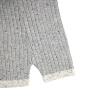 7AM - Biker Shorts - Hug Me | Heather Grey - 0-3M