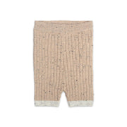 7AM - Biker Shorts - Hug Me | Oat - 0-3M