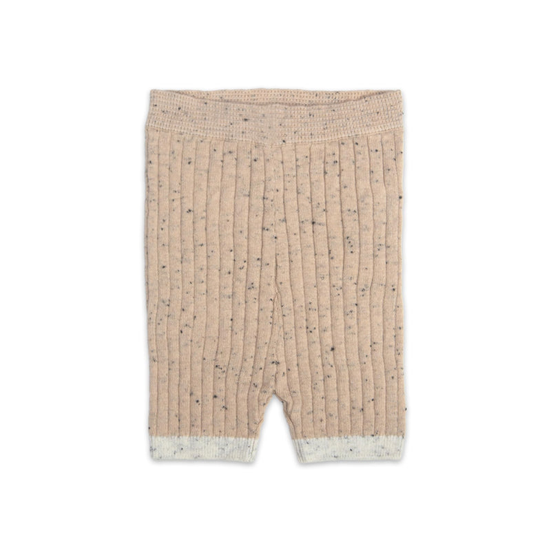 7AM - Biker Shorts - Hug Me | Oat - 0-3M