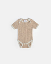 7AM - Short Sleeve Bodysuit - Hug Me