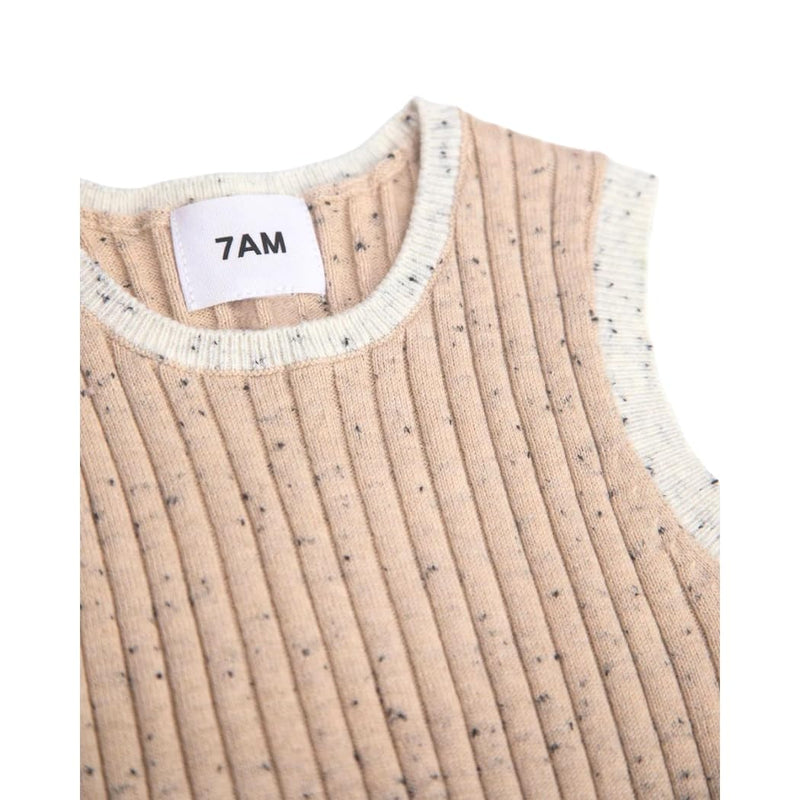 7AM - Sleeveless Dress - Hug Me