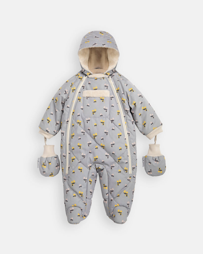 7AM - Snow Jumpsuit - Benji Prints Plush