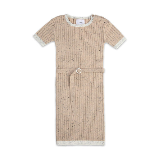 7AM - Short Sleeve Dress - Hug Me