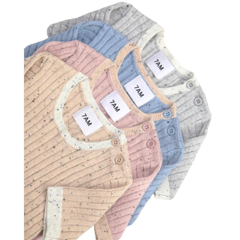 7AM - Short Sleeve Top - Hug Me