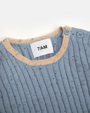 7AM - Short Sleeve Top - Hug Me