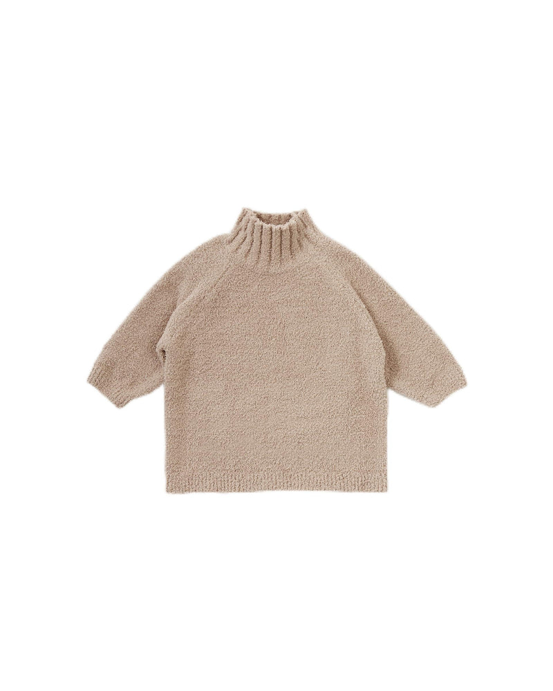 7AM - Turtleneck Sweater - Fuzzy