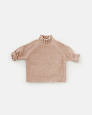 7AM - Turtleneck Sweater - Fuzzy