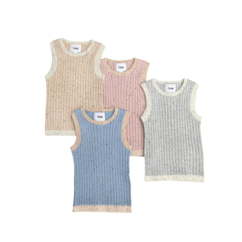 7AM - Tank Top - Hug Me