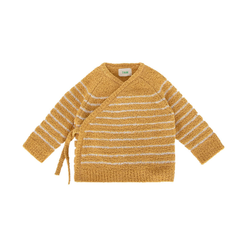 7AM - Wrap Top - Fuzzy