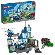 LEGO - 60316 - CITY - Police Station - 668pcs