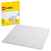 LEGO Classic White Baseplate 11026, 32 × 32 studs