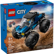 LEGO - 60402 - CITY - Blue Monster Truck - 148pcs