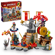 LEGO - 71818 - NINJAGO - Tournament Battle Arena - 659pcs