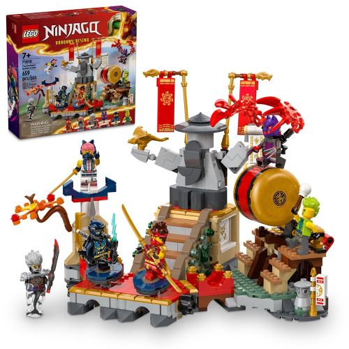 LEGO - 71818 - NINJAGO - Tournament Battle Arena - 659pcs