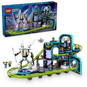 LEGO - 60421 - CITY - Robot World Roller - Coaster Park - 986pcs