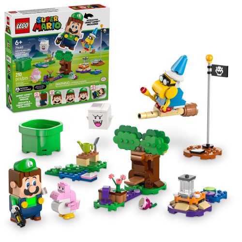 LEGO - 71440 - SUPER MARIO - Adventures w/Interactive Luigi - 210pcs