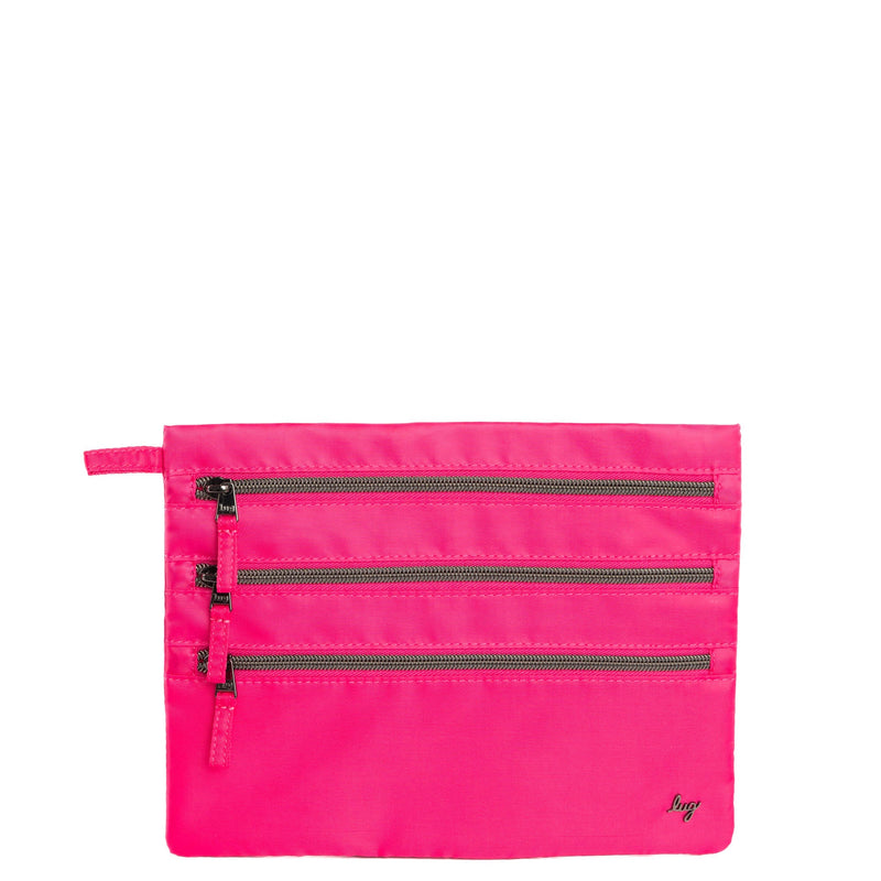 LUG - Kickline Triple Zip Storage Pouch