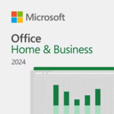 Microsoft - Office 2024 Home & Business PC/Mac English - Medialess