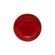 Costa Nova - Luzia Crimson Round Salad / Dessert Plate