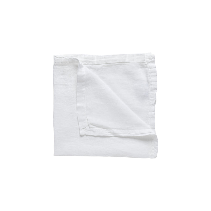 Costa Nova - Maria Linen Runner - Chalk White