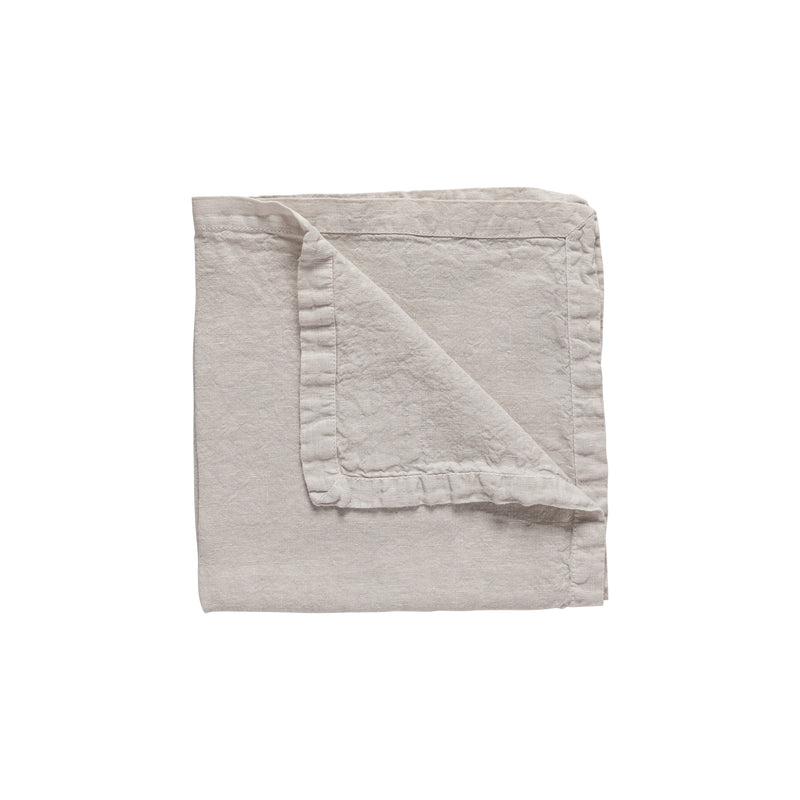 Costa Nova - Maria Linen Runner - Cloud Grey