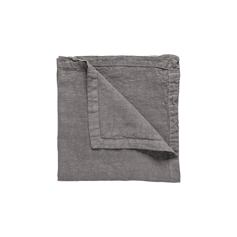 Costa Nova - Maria Linen Runner - Dusk Grey