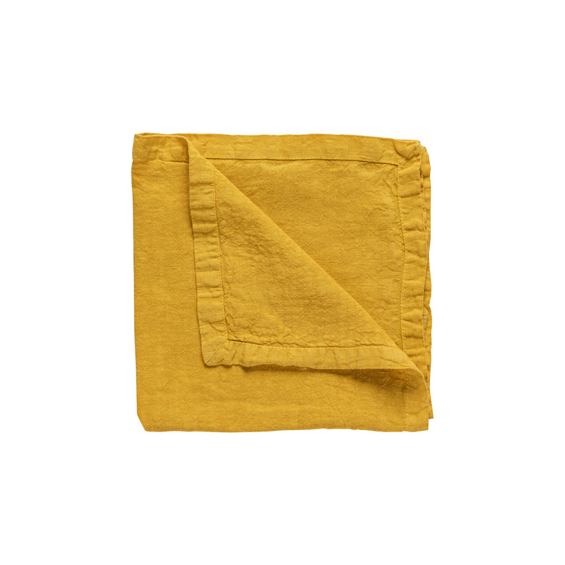 Costa Nova - Maria Linen Runner - Ceylon Yellow
