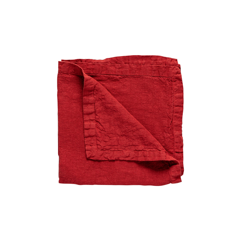 Costa Nova - Maria Linen Runner - Chili Pepper