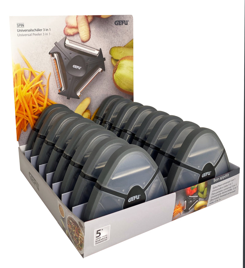 Gefu - Peeler 3-in-1 Spin CDU / 16