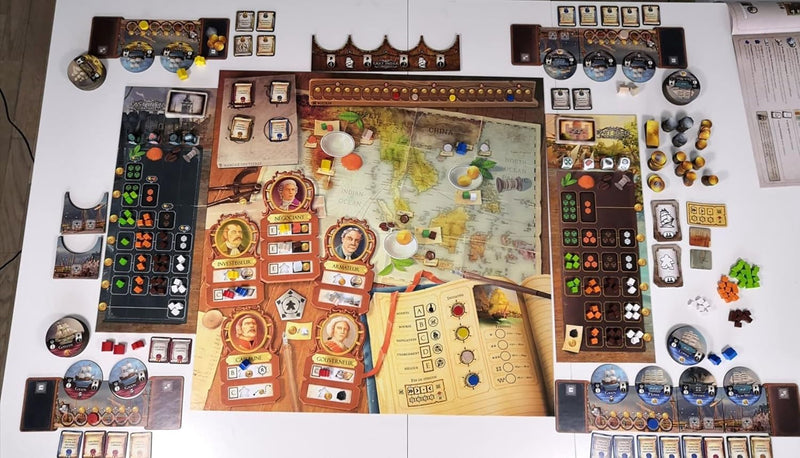 ATALIA - EAST INDIA COMPANIES (FR) - Limolin 