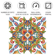 DIAMOND DOTZ - Portugese Tile 38.5x38.5