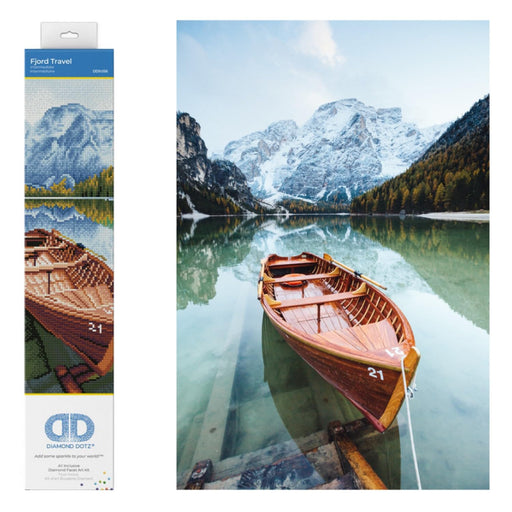 DIAMOND DOTZ - Fjord Travel 59x49