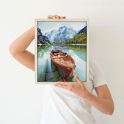 DIAMOND DOTZ - Fjord Travel 59x49