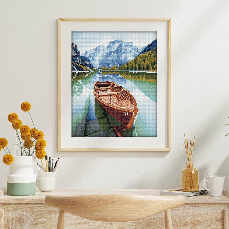 DIAMOND DOTZ - Fjord Travel 59x49