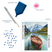 DIAMOND DOTZ - Fjord Travel 59x49