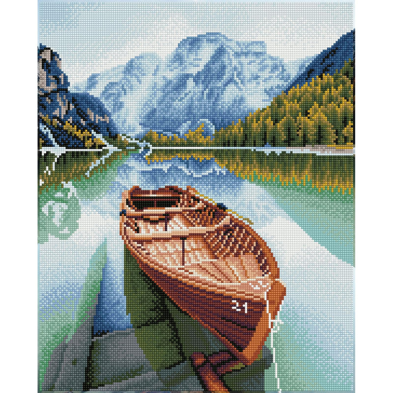 DIAMOND DOTZ - Fjord Travel 59x49